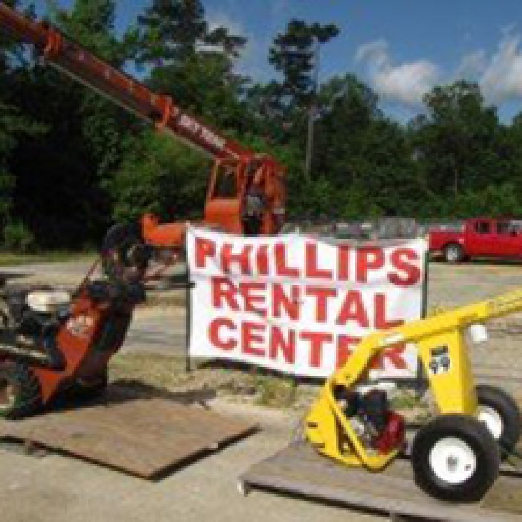 Phillips Building Supply Tool Rental Center